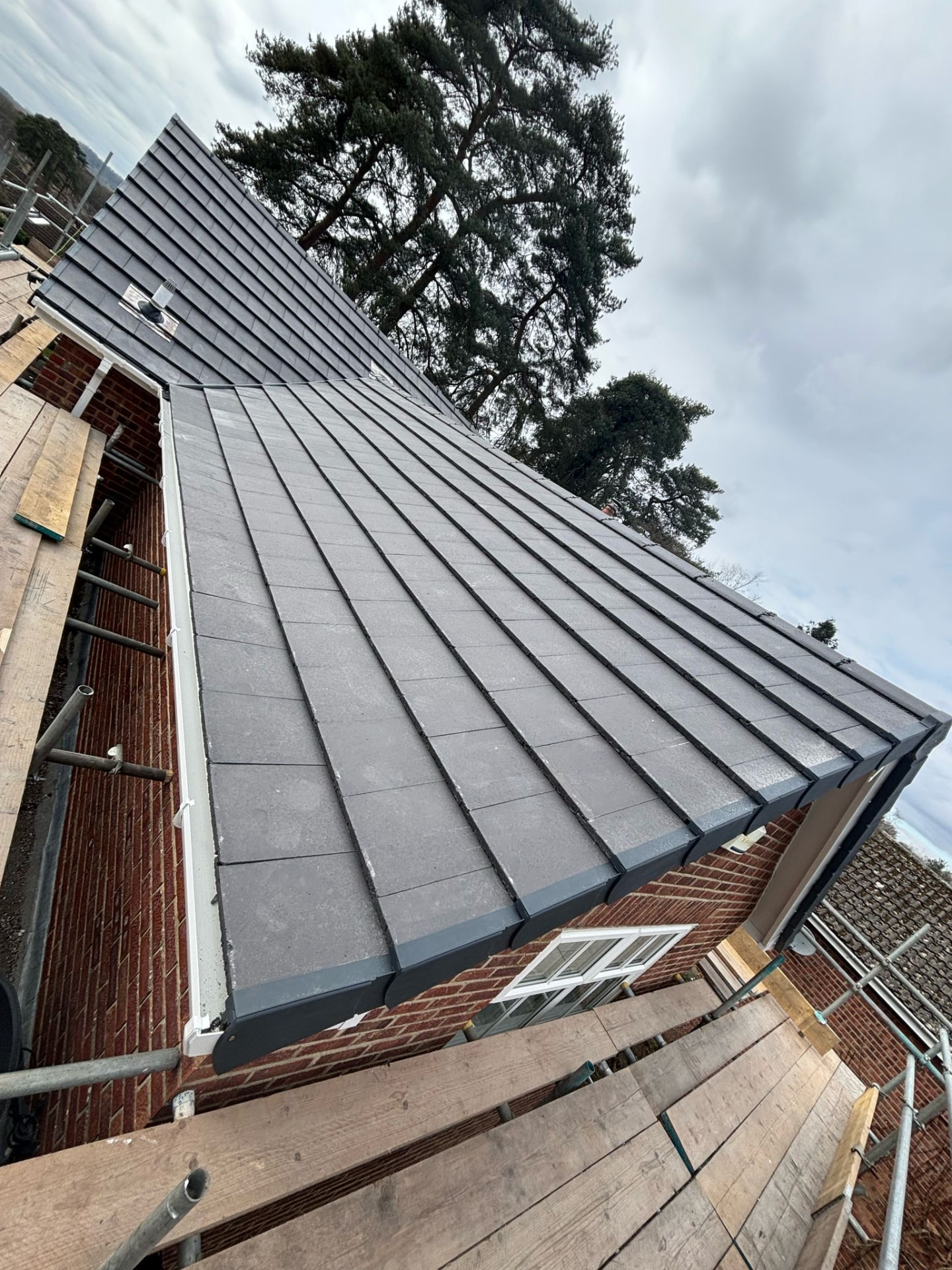 Completed roofing project 1 in East Hampshire