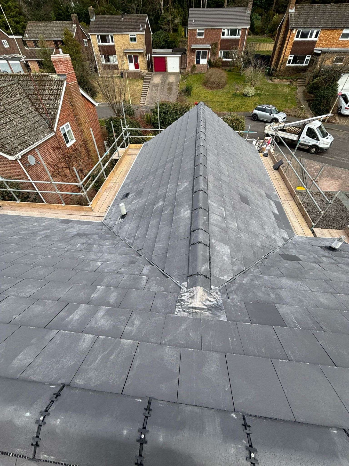 Completed roofing project 3 in East Hampshire