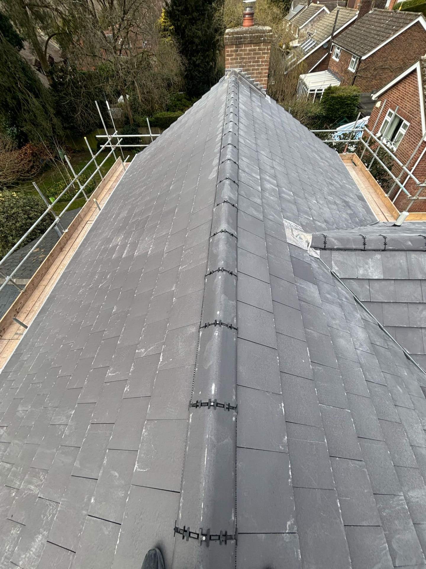 Completed roofing project 5 in East Hampshire