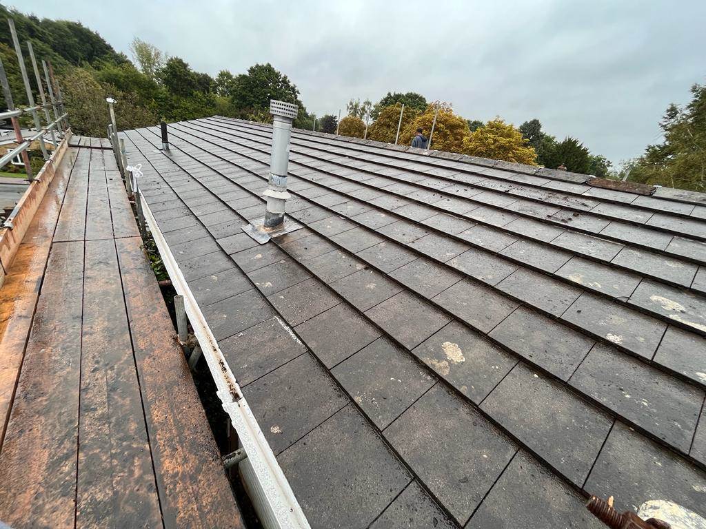 Completed roofing project 8 in East Hampshire