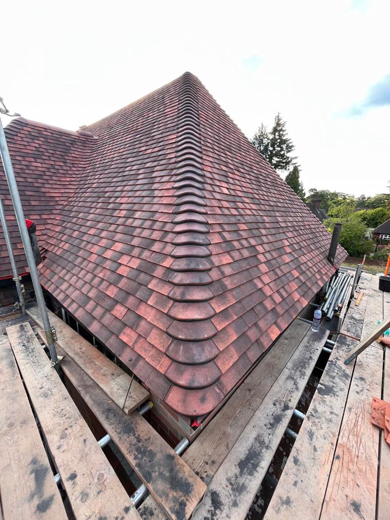 Completed roofing project 7 in East Hampshire