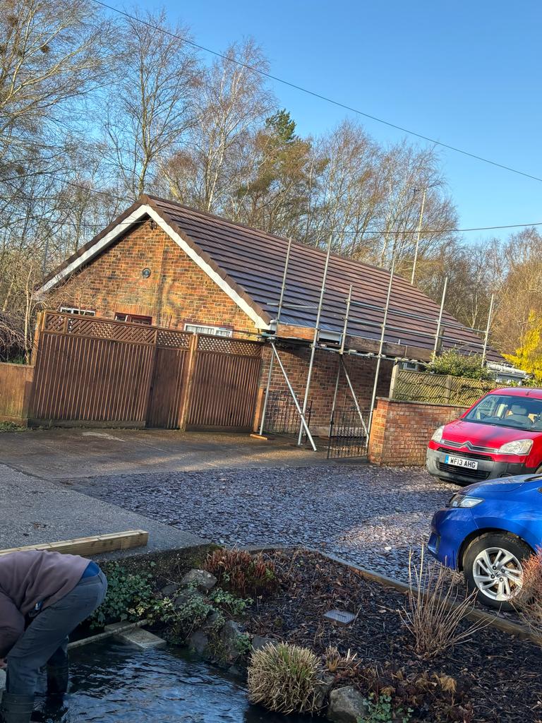 Completed roofing project 2 in East Hampshire