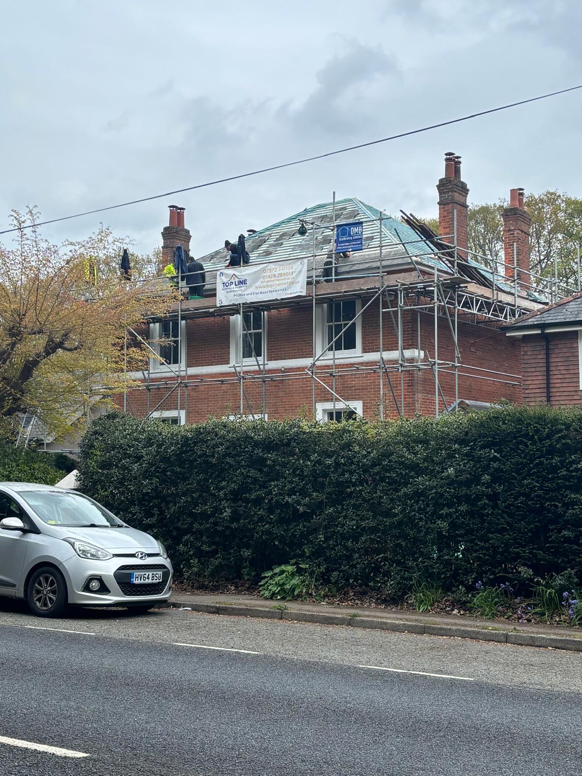 Completed roofing project 4 in East Hampshire